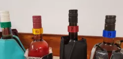 Bottle Clips / Flaschen Clips