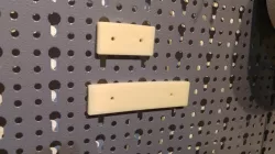 Bracket for Pegboard