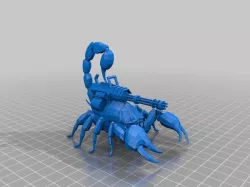 *BROKEN* Halo Scorpion (No flying bullets)