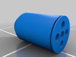bullet pencil holder