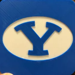 BYU Coaster
