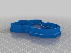 Cactus Cookie Cutter 1