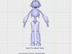Canti from FLCL (Fooly Cooly)