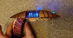 Cardassian disruptor LED