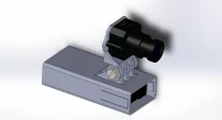  case for "FatShark RC transmitter" + camera mount 