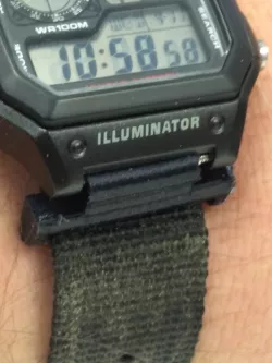 Casio AE1300WH Nato Adapter