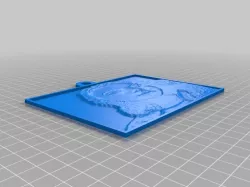 Catarina Lithopane inverted colors