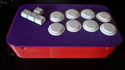 Cherry MX 10 Button Fight/Arcade Controller
