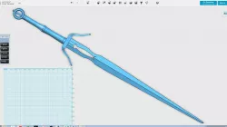 Ciri Sword Zireael- Full Sword, Witcher 3 Wild Hunt