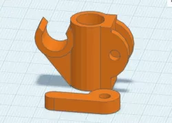 Clamp for 10mm pipe