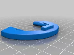 Clip für Flashforge Pro (2016) Universal - Spulenhalter
