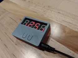 Clock Kit Case (3.5mm barrel plug)