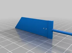 Cloud Buster Sword [Final Fantasy VII], Creo 3.0 Modeling
