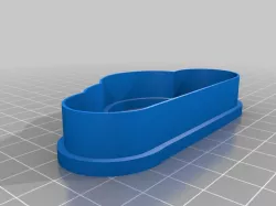 Cloud Cookie Cutter
