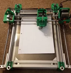 CNC Drawing Robot