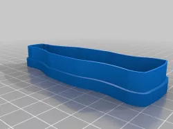Coke Bottle Cookie Cutter