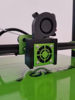 Cooling Fan Shroud (not Fang) for Tevo Tornado