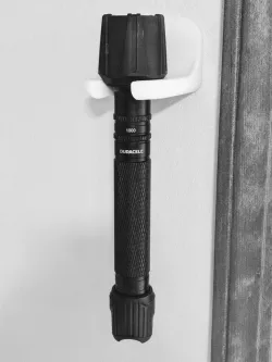 Costco Flashlight Wall Mount