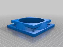 CPU Fan Reducer 140 mm to 120 mm