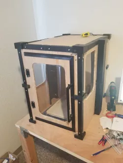 CR-10 Enclosure Parts