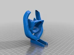 CR10 Volcano Fang mount(work in progress!)