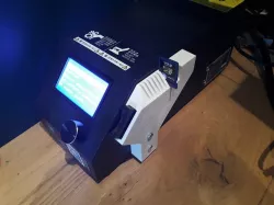 Creality CR10 SD card saver + holder