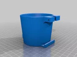 Cup Holder for Citroen C5 with screw mount