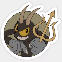 Cuphead devil