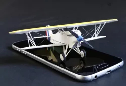 Curtiss P-1 Hawk - Interwar Biplane (1/72)
