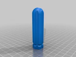 Custom Allen Handle 1.63/.2/20/75mm