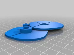 Custom Cams for Mechanical Laser Show