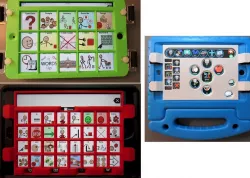 Customizable, 3D-Printable Keyguard for Grid-based, Free-form, and Hybrid AAC Apps on Tablets