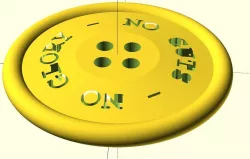 Customizable Shirt/Jacket/Purse/etc Button