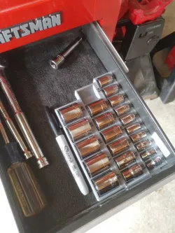 Customizable Socket Tray