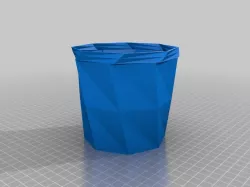 Customized Pot factory (8 Sided with a twist)