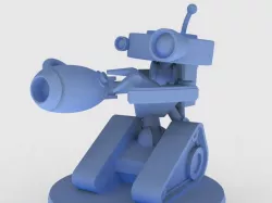 Cute Battle Bot