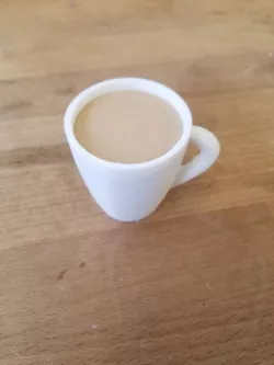 Cute Coffee Cup (dual extrusion)