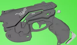 D.va pistol Overwatch V1.1 