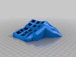 Dactyl ManuForm Mini v1 Split Mechanical Keyboard Case