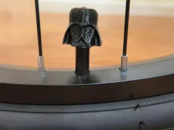 Darth Vader Tire Valve Stem Cap