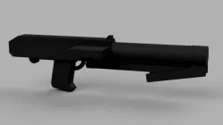 DC-15s Clone Trooper standard blaster