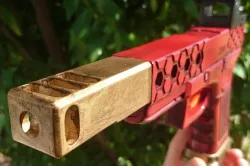 Deadshot Custom Glock Compensator