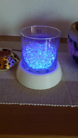 Desgin LED Vase