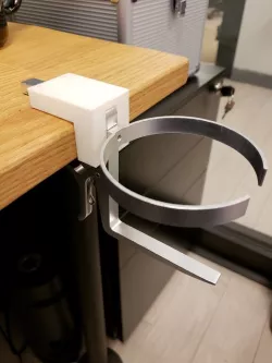 Desk Water Bottle Holder Stabilizer 