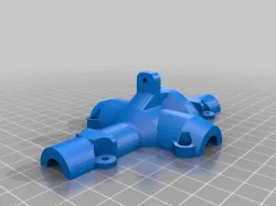 Differential  Dual  Truck 1:14 