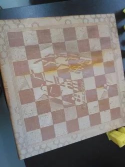 Doctor Who Laser Cut Chess Board