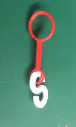 Dog bone clip