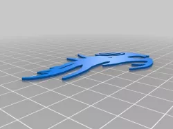 Dr Boo's Creality Dragon Logo - printable