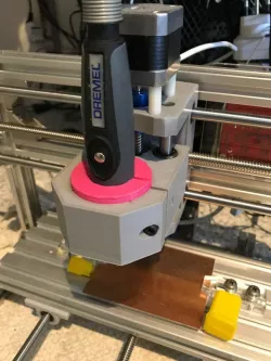 Dremel Flex Shaft CNC Chuck Adapter (42mm)