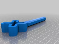 Drum stand wrench
